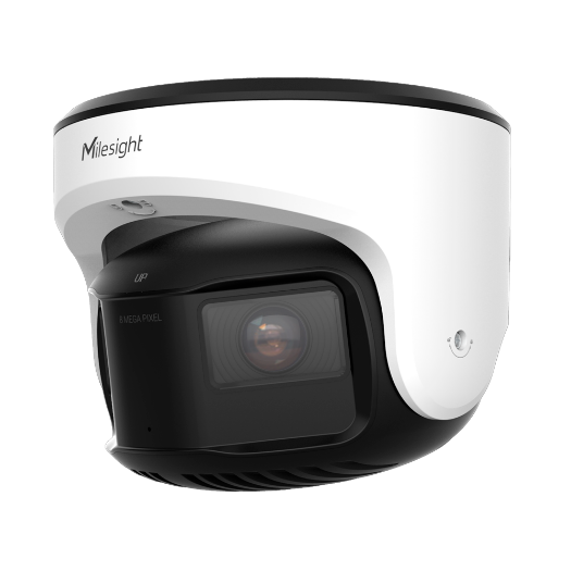 MS-C8477-PC, IP kamera 8Mpx TrueColor panoramska 180o, 1/1.8" CMOS s progresivnim skeniranjem 