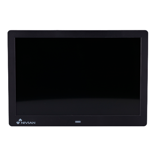 NV-PHOTOFRAME, Nivian digitalni fotookvir, 12-inčni zaslon, daljinski upravljač 