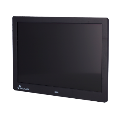 NV-PHOTOFRAME, Nivian digitalni fotookvir, 12-inčni zaslon, daljinski upravljač 