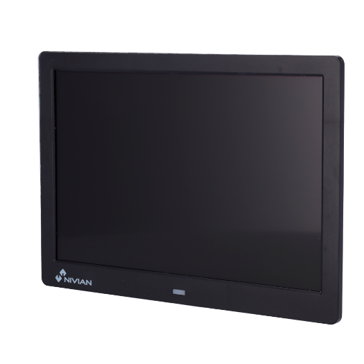 NV-PHOTOFRAME, Nivian digitalni fotookvir, 12-inčni zaslon, daljinski upravljač 