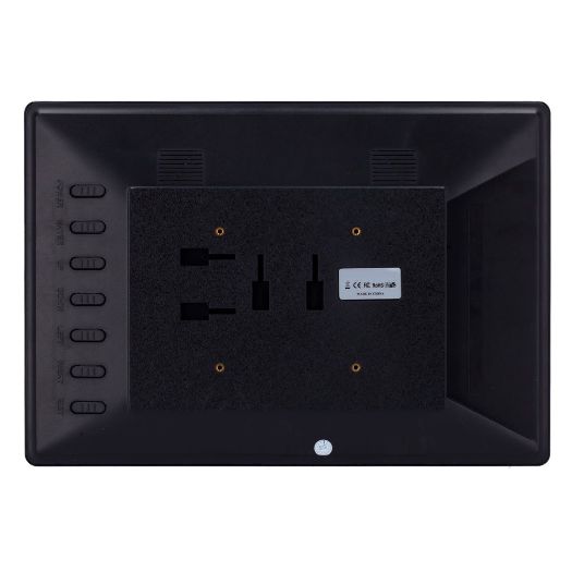 NV-PHOTOFRAME, Nivian digitalni okvir za fotografije, 12-inčni zaslon, Daljinski upravljač, Reproducira multimedijski sadržaj