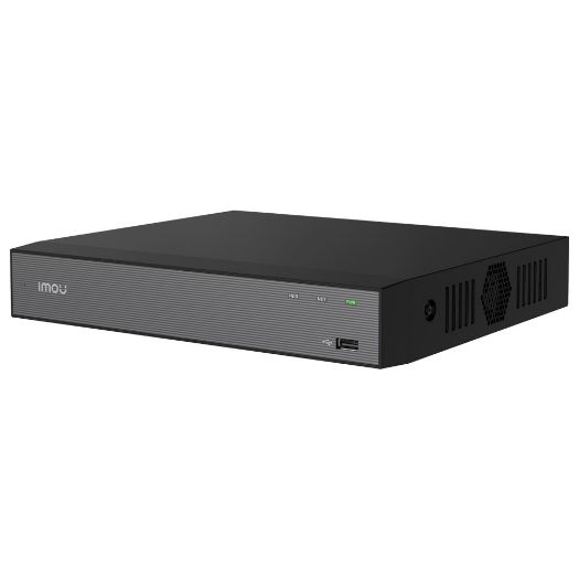 NVR-N118W-8A0E-P-IMOU, NVR snimač za Imou kamere, LAN kabel, 8-kanalni IP video