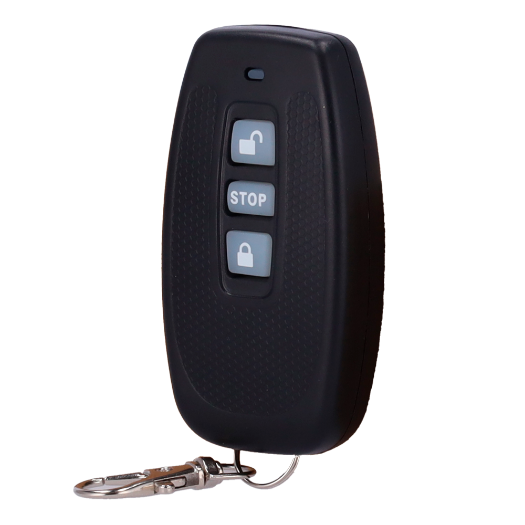 PB-REMOTECONTROL-303, daljinski upravljač za parkirnu rampu, tipke gore, dolje i zaustavljanje 