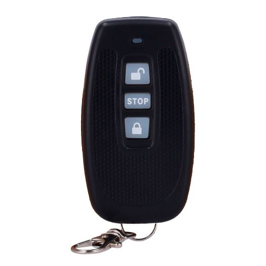 PB-REMOTECONTROL-303, Daljinski upravljač za parkirnu barijeru, Gore, tipke za dolje i zaustavljanje