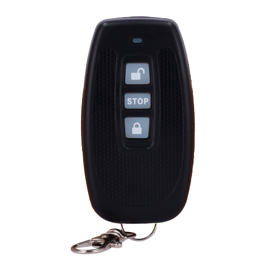 PB-REMOTECONTROL-303, daljinski upravljač za parkirnu rampu, tipke gore, dolje i zaustavljanje 