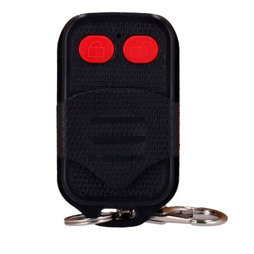 PB-REMOTECONTROL-308, Daljinski upravljač za parkirnu barijeru, Gumbi za otvaranje i zatvaranje