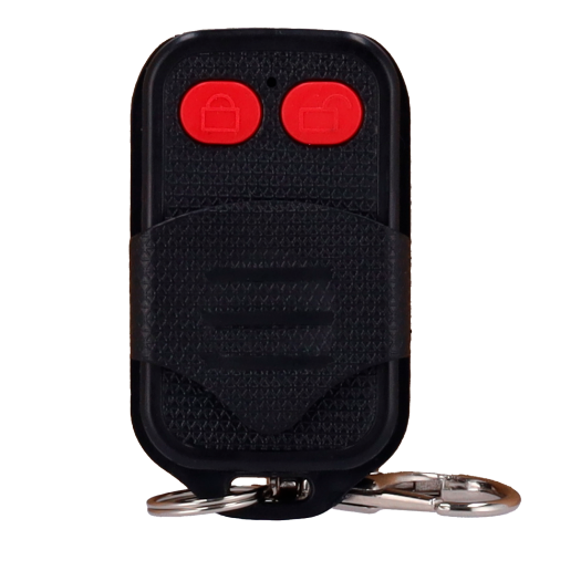 PB-REMOTECONTROL-308, daljinski upravljač za parkirnu rampu, tipke za otvaranje i zatvaranje 