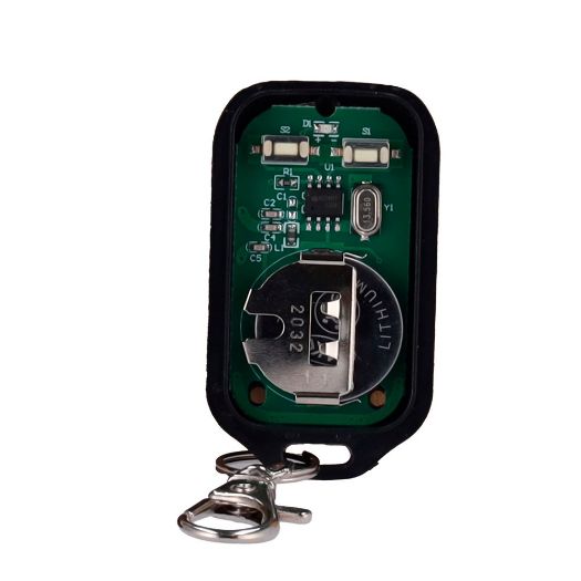 PB-REMOTECONTROL-308, Daljinski upravljač za parkirnu barijeru, Gumbi za otvaranje i zatvaranje