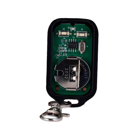 PB-REMOTECONTROL-308, daljinski upravljač za parkirnu rampu, tipke za otvaranje i zatvaranje 