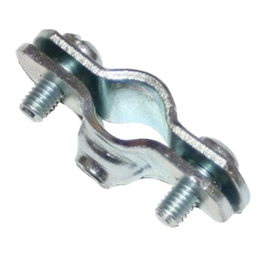 PC5/6-StG, Securiton, pakiranje od 10 komada, stezaljke od nehrđajućeg čelika, za cijev promjera 5 mm