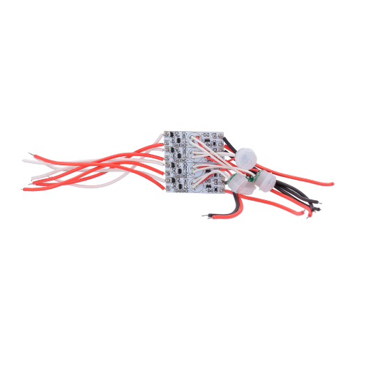 PIRDETECTOR-LED, PIR detektor za vozilo, senzor pokreta 180°