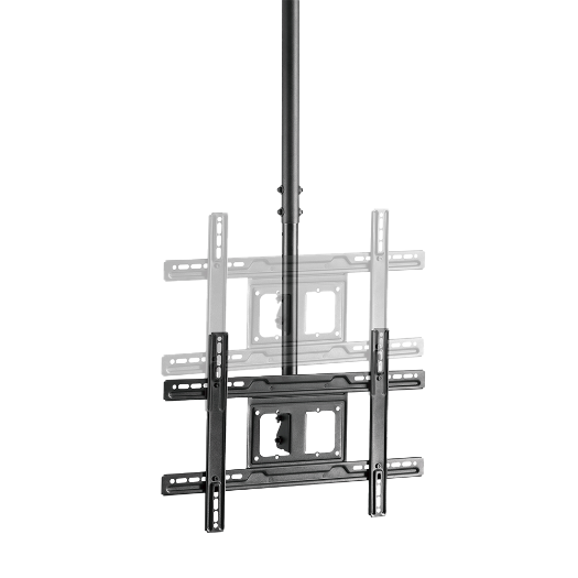 PLB-CE1046-01, stropni nosač, nosivost 50 kg, VESA 600x400 mm 