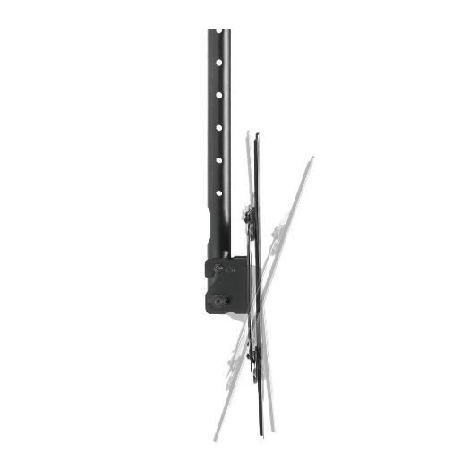 PLB-CE1046-01, Stropna potpora, Podržana težina 50 kg, VESA 600x400 mm, Udaljenost do stropa 707