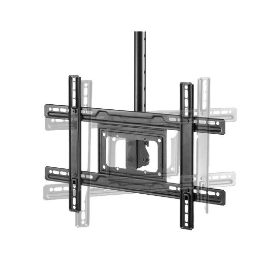 PLB-CE1046-01, Stropna potpora, Podržana težina 50 kg, VESA 600x400 mm, Udaljenost do stropa 707