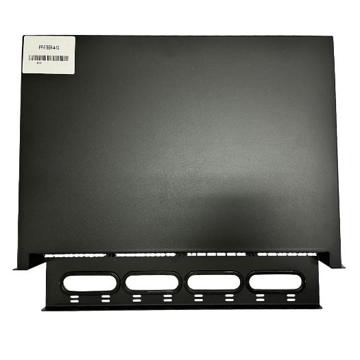 PP-FIBER-4-12, Optička patch ploča, 48 LC dupleksnih portova, 4 kasete s po 12 LC Duplex adaptera