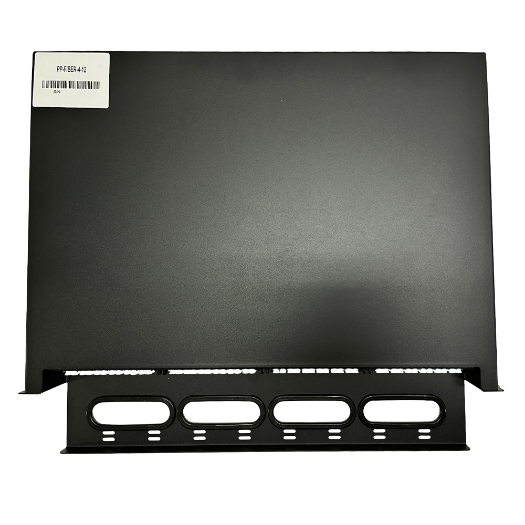 PP-FIBER-4-12, panel za spajanje vlakana, 48 LC Duplex priključaka, 4 kasete, svaka s 12 LC Duplex adaptera 