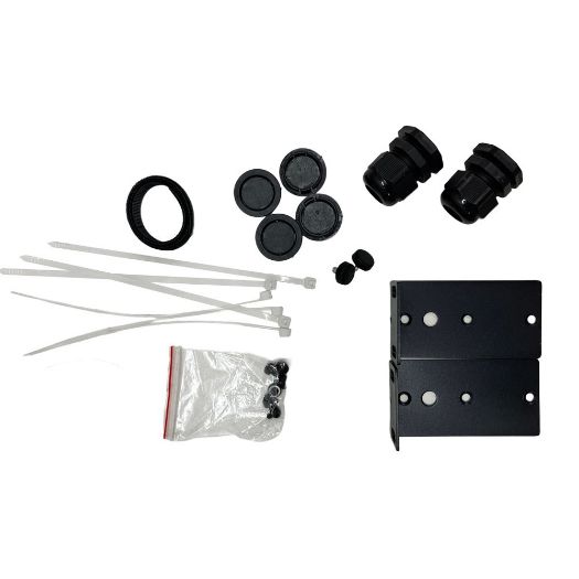 PP-FIBER-4-12, Optička patch ploča, 48 LC dupleksnih portova, 4 kasete s po 12 LC Duplex adaptera