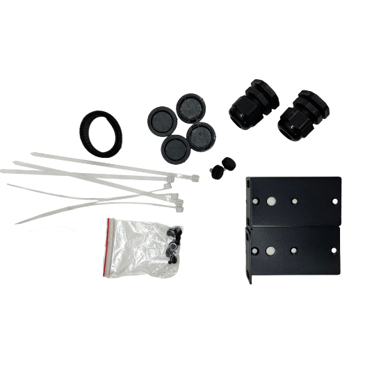 PP-FIBER-4-12, panel za spajanje vlakana, 48 LC Duplex priključaka, 4 kasete, svaka s 12 LC Duplex adaptera 