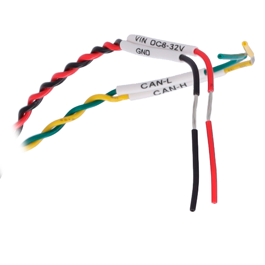 QL-ACL120, dodatak za nekontaktno očitavanje podataka s CAN busa