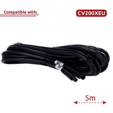 QL-CAM-EXT-CABLE-2B-5M, Produžni kabel za kameru B2B, 5 milijuna, Duljina 5M, Kompatibilno s CV200XEU