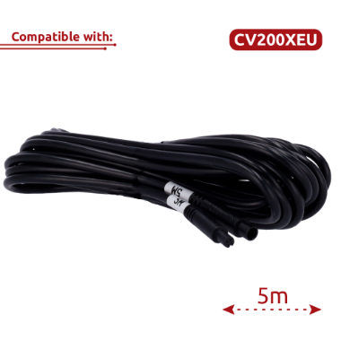 QL-CAM-EXT-CABLE-2B-5M, produžni kabel za kameru B2B, 5 m, duljina 5 m, kompatibilan s CV200XEU