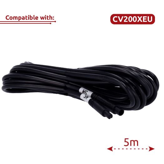 QL-CAM-EXT-CABLE-2B-5M, Produžni kabel za kameru B2B, 5 milijuna, Duljina 5M, Kompatibilno s CV200XEU