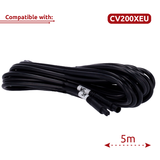 QL-CAM-EXT-CABLE-2B-5M, produžni kabel za kameru B2B, 5 m, duljina 5 m, kompatibilan s CV200XEU