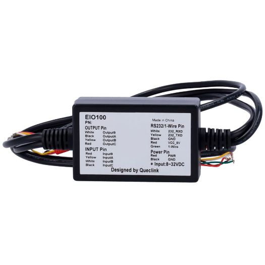 QL-EIO100, Proširivač Quecklinka, 4 digitalna ulaza i 4 digitalna izlaza, 1 žica