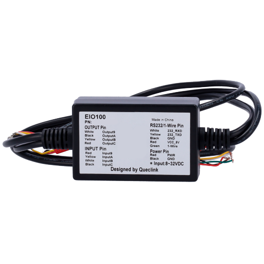 QL-EIO100, Quecklink ekspander, 4 digitalna ulaza i 4 digitalna izlaza 