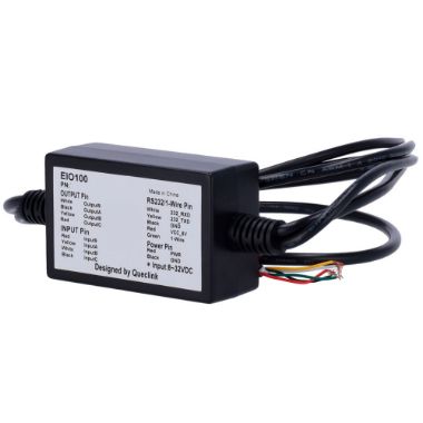 QL-EIO100, Proširivač Quecklinka, 4 digitalna ulaza i 4 digitalna izlaza, 1 žica