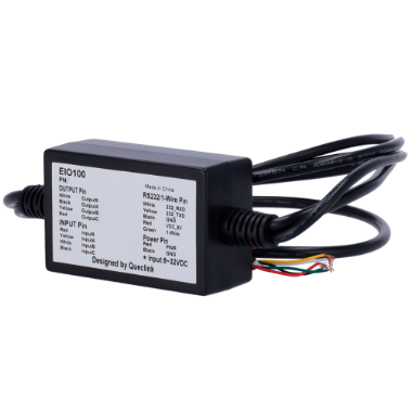 QL-EIO100, Quecklink ekspander, 4 digitalna ulaza i 4 digitalna izlaza 