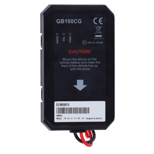 QL-GB100CG, LTE Cat 1 s rezervnim 2G, jednostavna instalacija s 2 kabela, IP zaštita 67 