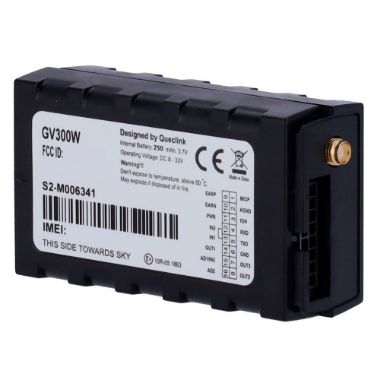 QL-GV300W, WCDMA/GSM, Više sučelja, Podržava razne dodatke, CAN adapter i senzori