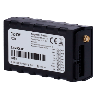 QL-GV300W, WCDMA/GSM, višestruki sučelja, podržava razne dodatke, CAN adapter i senzore 