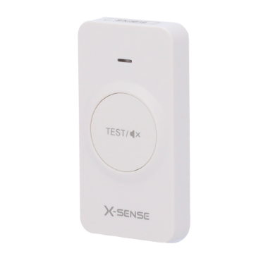 RC01-PRO, daljinski upravljač za X i SENSE uređaje, gumb za testiranje i utišavanje 