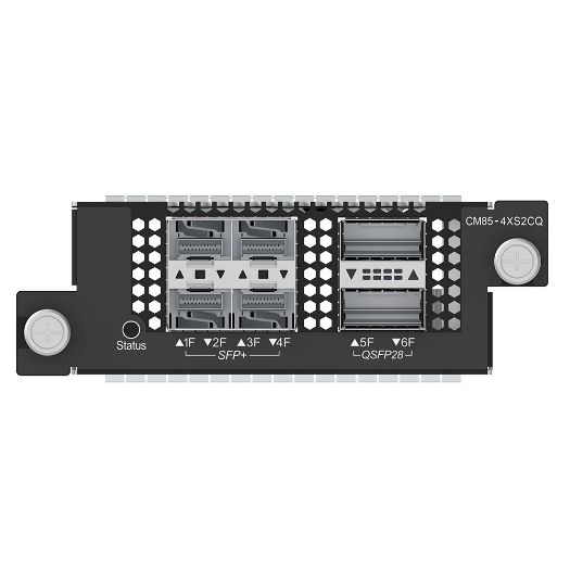 RG-CM85-4XS2CQ, Ruijie, Modul za proširenje za prekidač, Kompatibilno s RG-om