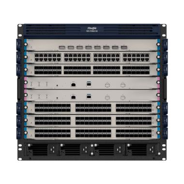 RG-CS88-08, Modularno kućište prekidača Ruijie L3, 6 utora za proširenje (ukupna veličina 10U))