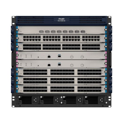 RG-CS88-08, Modularno kućište prekidača Ruijie L3, 6 utora za proširenje (ukupna veličina 10U))