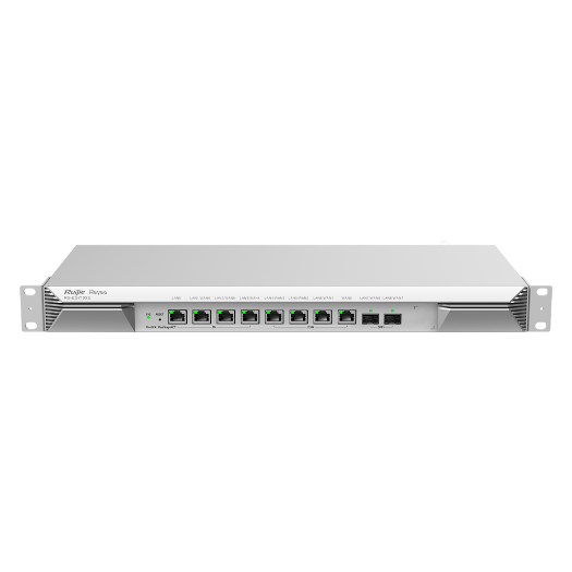 RG-EG710XS, Reyee Router Cloud, 8 RJ45 priključaka + 2 SFP+ 10-gigabitna priključka [%VAR%] 