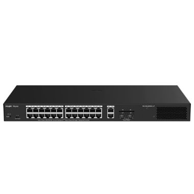RG-ES228GS-LP, Reyee upravljivi PoE preklopnik u oblaku, 24 PoE 802.3af/at + 2 SFP + 2 uzlazna veza RJ45