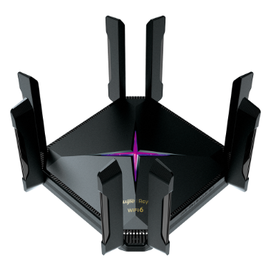 RG-EW6000GX, Reyee, gigabitni mesh WiFi usmjerivač 6 AX6000, 4 RJ45 10/100/1000, 1 RJ45 10/100/1000/2500 