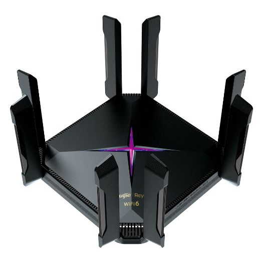 RG-EW6000GX, Reyee, Gigabitni mrežni WiFi ruter 6 AX6000, 4 RJ45 10/100/1000 1 RJ4510/100/1000/2500