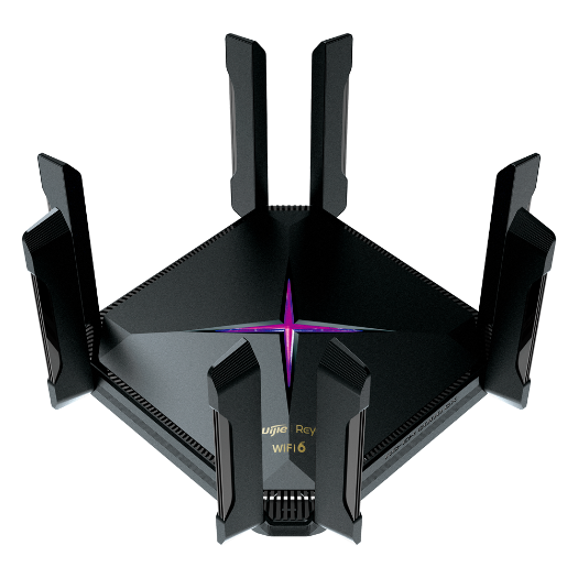RG-EW6000GX, Reyee, gigabitni mesh WiFi usmjerivač 6 AX6000, 4 RJ45 10/100/1000, 1 RJ45 10/100/1000/2500 