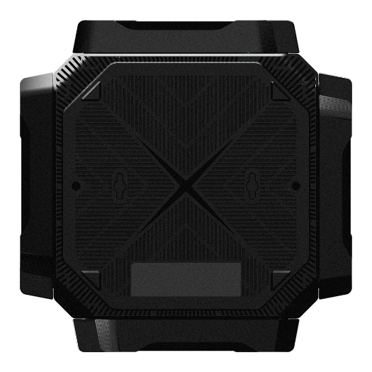 RG-EW6000GX, Reyee, gigabitni mesh WiFi usmjerivač 6 AX6000, 4 RJ45 10/100/1000, 1 RJ45 10/100/1000/2500 