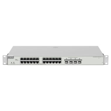 RG-NBS3200-24GT4XS-P-V2, Reyee prekidač PoE Oblak Sloj oblaka 2+, 24 gigabitnih+ PoE 4 10Gbps SFP+ portova