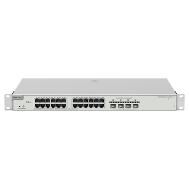 RG-NBS3200-24GT4XS-P-V2, Reyee Switch PoE Cloud Cloud Layer 2+, 24 Gigabit+ PoE, 4 × 10Gbps SFP+ priključka 