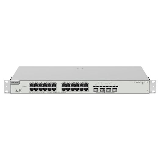 RG-NBS3200-24GT4XS-P-V2, Reyee prekidač PoE Oblak Sloj oblaka 2+, 24 gigabitnih+ PoE 4 10Gbps SFP+ portova