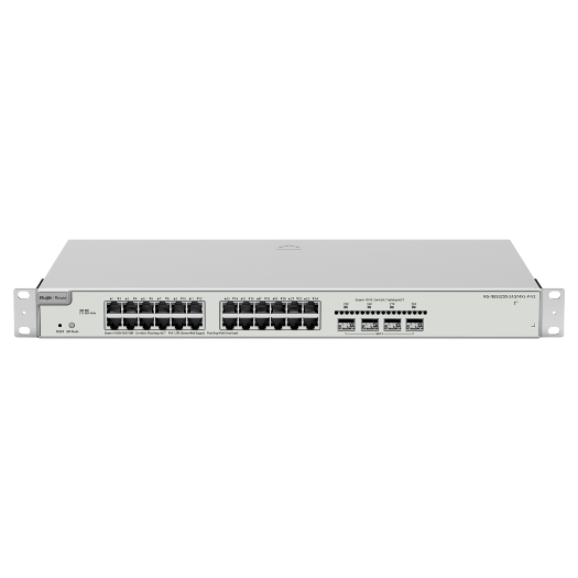RG-NBS3200-24GT4XS-P-V2, Reyee Switch PoE Cloud Cloud Layer 2+, 24 Gigabit+ PoE, 4 × 10Gbps SFP+ priključka 