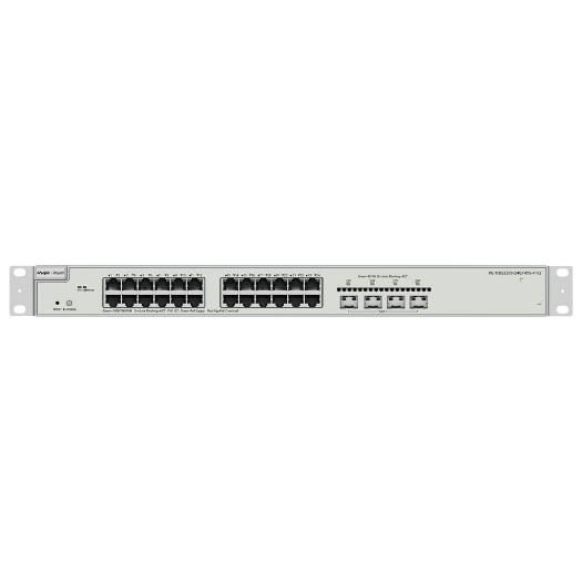 RG-NBS3200-24GT4XS-P-V2, Reyee prekidač PoE Oblak Sloj oblaka 2+, 24 gigabitnih+ PoE 4 10Gbps SFP+ portova
