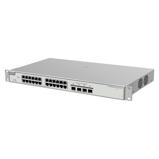 RG-NBS3200-24GT4XS-P-V2, Reyee Switch PoE Cloud Cloud Layer 2+, 24 Gigabit+ PoE, 4 × 10Gbps SFP+ priključka 